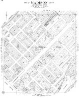 Page 044 - Sec 13 - Madison City, City Market, Mohr's Sub., Steward Sub., Dane County 1954